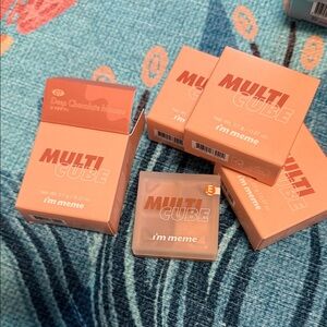 I'm Meme Multi Cube deep chocolate mousse #7 Palette